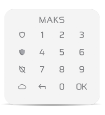 Клавіатура MAKS Keypad mini